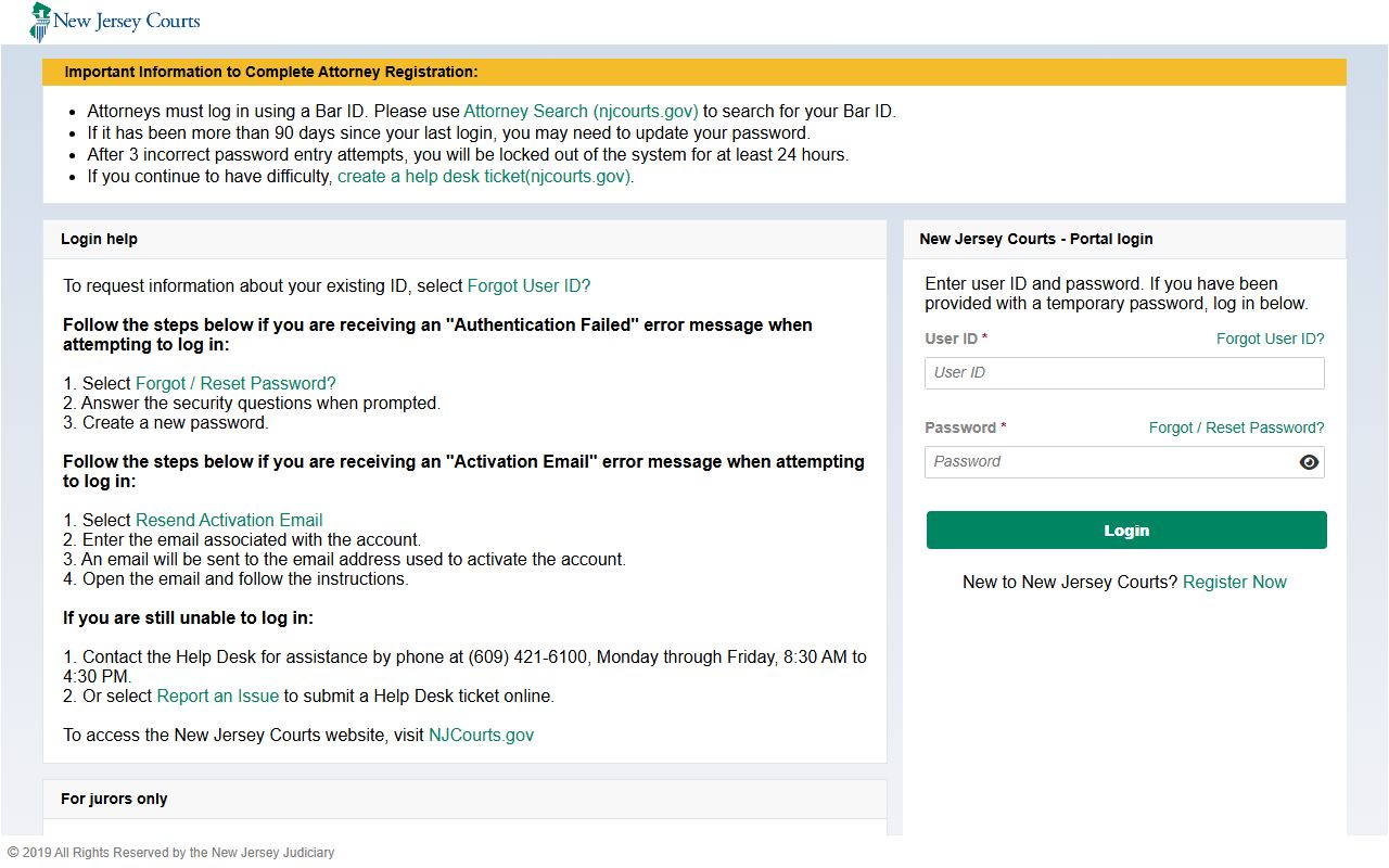 Ocean County civil court records search on the NJ Civil Case Jacket portal